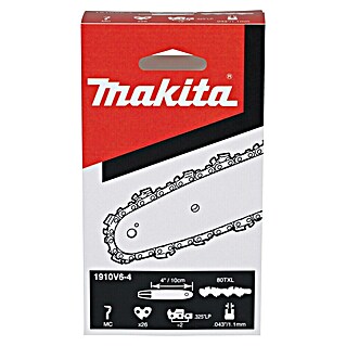 Makita Zaagketting 1910V6-4 (Passend bij: Makita LXT 18V accu-takkenzaag DUC101Z)