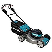 Makita XGT 40V max. Akku-Rasenmäher LM002GT204 (40 V, 2 Akkus, 5 Ah, Schnittbreite: 53 cm) | BAUHAUS