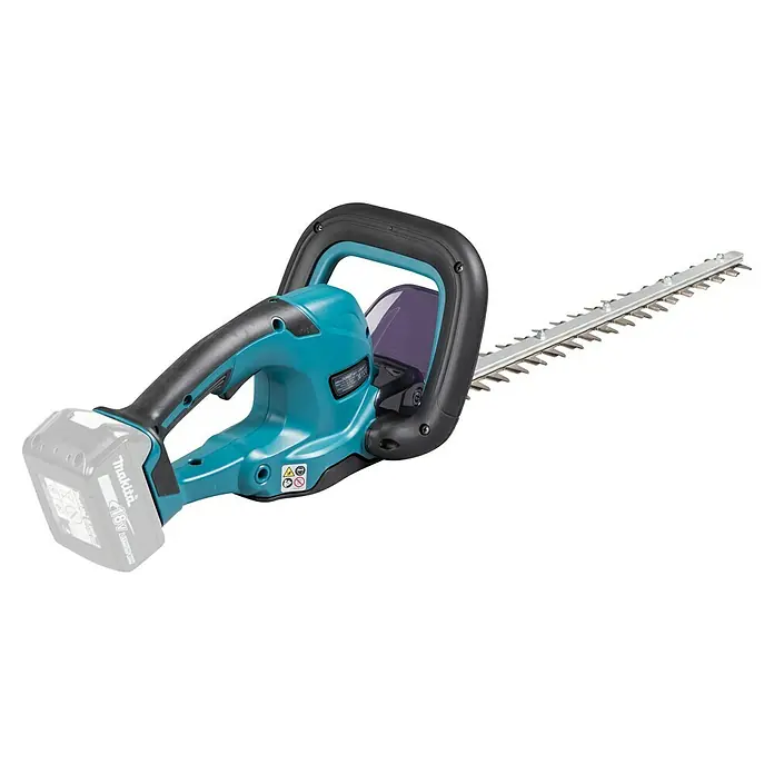 Makita LXT 18V Akku-Heckenschere DUH507Z - 18 V, Li-Ionen, Ohne Akku, Schnittlänge: 500 mm - Akkubetriebene Heckenschere von Makita für den Garteneinsatz, kabellos und mit präzisen Schneidblättern für saubere Schnitte.