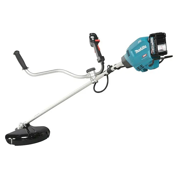 Makita XGT 40V max. Akku-Freischneider DUR013GT204 - 40 V, 5 Ah, 2 Akkus - Makita Akku-Rasentrimmer für präzise Gartenarbeit. Leistungsstark und kabellos für flexible Einsätze im Garten.