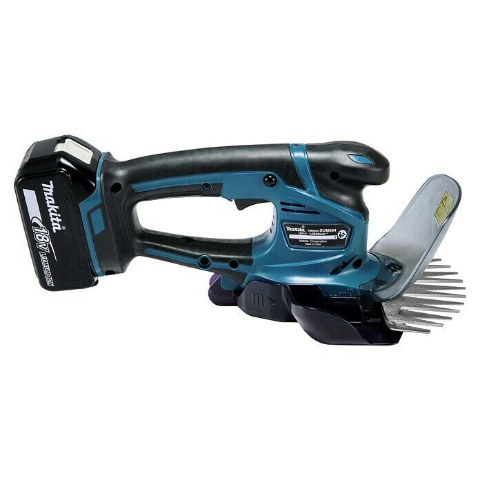 Makita LXT 18V Akku-Gras- & Strauchschere DUM604RFX1 (18 V, Li-Ionen, 1 Akku) | BAUHAUS