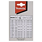 Makita Sägekette 191H12-3 (Passend für: Makita Sägeschienen mit 40 cm Länge, 1,3 mm Schienennutbreite und 3/8