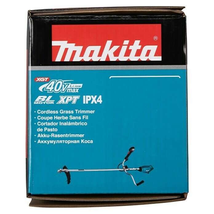 Makita XGT 40V max. Akku-Motorsense UR016GZ (40 V, Ohne Akku, Schnittbreite Messer: 230 mm) | BAUHAUS