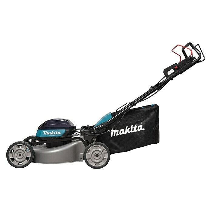 Makita XGT 40V max. Akku-Rasenmäher LM002GT204 (40 V, 2 Akkus, 5 Ah, Schnittbreite: 53 cm) | BAUHAUS