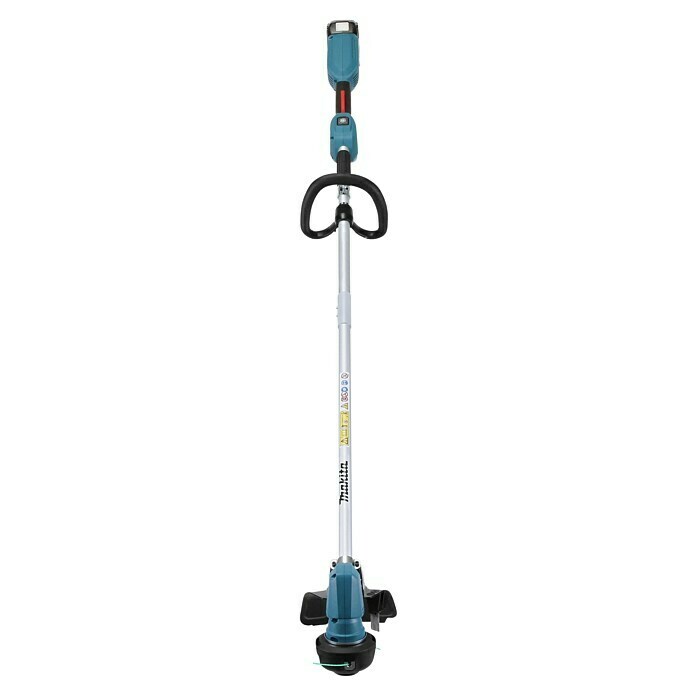 Makita LXT 18V Akku-Rasentrimmer DUR192LRT1 (18 V, 5 Ah, Li-Ionen, 1 Akku, Schnittbreite Faden: 30 cm) | BAUHAUS