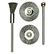 Proxxon Cepillo pincel N.º 28951 (Diámetro pincel: 8 mm, 2 uds., Acero)