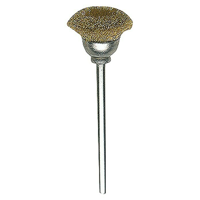 Proxxon Cepillo copa N.º 28963 (Diámetro pincel: 13 mm, 2 uds., Latón)