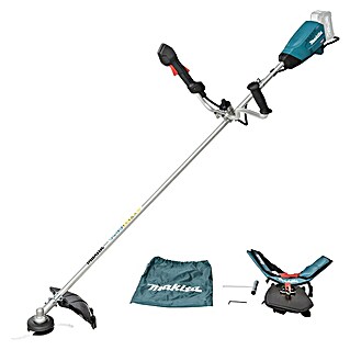 Makita XGT 40V max. Akku-Motorsense UR016GZ (40 V, Ohne Akku, Schnittbreite Messer: 230 mm)