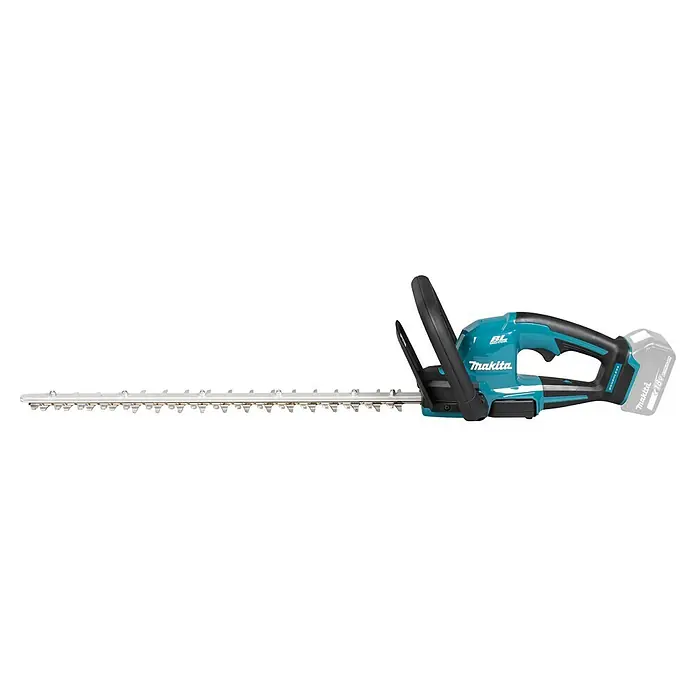 Makita LXT 18V Akku-Heckenschere DUH506Z - 18 V, Li-Ionen, Ohne Akku, Schnittlänge: 50 cm - Akkubetriebene Makita-Heckenschere mit langem Schwert und ergonomischem Griff für komfortables und effizientes Arbeiten.