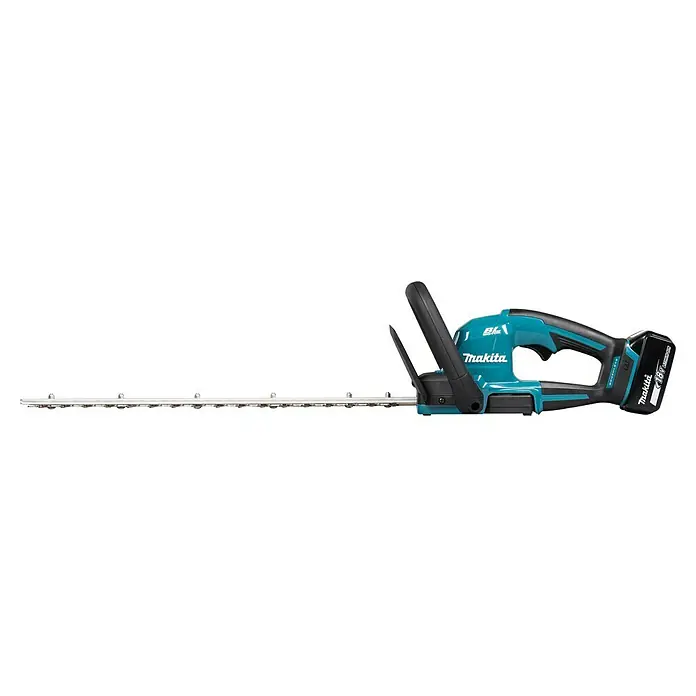 Makita LXT 18V Akku-Heckenschere DUH506Z - 18 V, Li-Ionen, Ohne Akku, Schnittlänge: 50 cm - Makita Akku-Heckenschere für präzise Gartenschnitte. Ideal für Heckenpflege.
