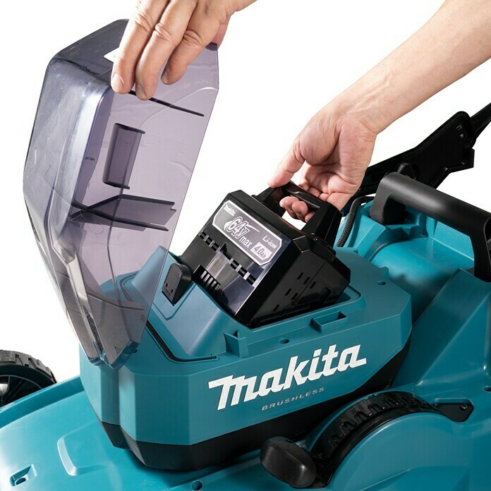 Makita Akku-Rasenmäher LM002JM101 (64 V, 1 Akku, 4 Ah, Schnittbreite: 53 cm) | BAUHAUS