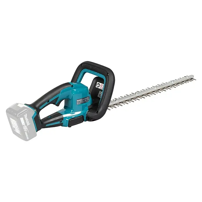 Makita LXT 18V Akku-Heckenschere DUH506Z - 18 V, Li-Ionen, Ohne Akku, Schnittlänge: 50 cm - Makita Akku-Heckenschere mit präzisem Schnitt für den perfekten Gartenschnitt. Leistungsstark und handlich für müheloses Arbeiten.
