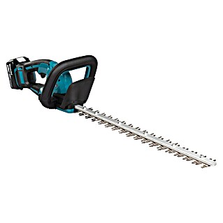 Makita LXT 18V Cortasetos de batería DUH506RF (18 V, Iones de litio, 1 batería, Longitud de corte: 500 cm)
