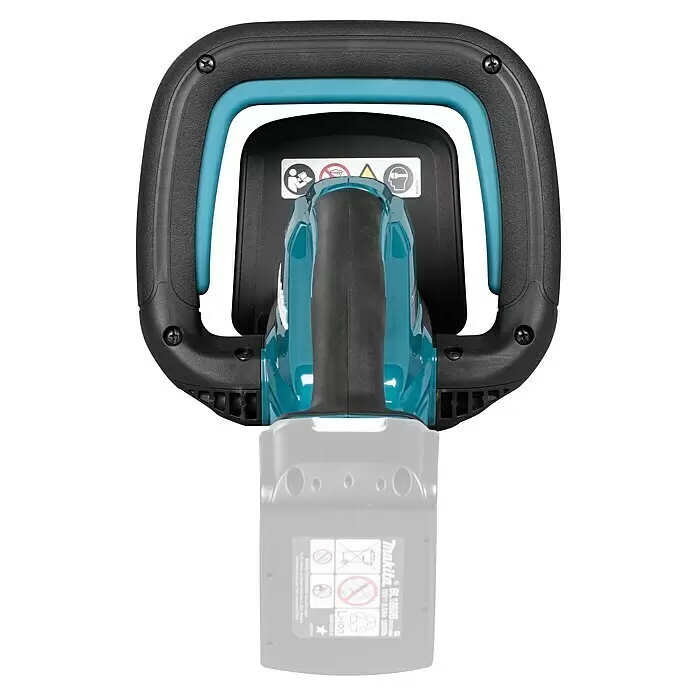Makita LXT 18V Akku-Heckenschere DUH506Z18 V, Li-Ionen, Ohne Akku, Schnittlänge: 50 cm Back View