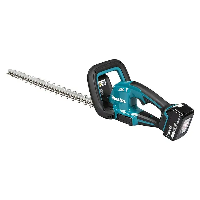 Makita LXT 18V Akku-Heckenschere DUH506Z - 18 V, Li-Ionen, Ohne Akku, Schnittlänge: 50 cm - Makita Akku-Heckenschere mit scharfen Klingen für präzise Schnitte. Ideal für den Garteneinsatz, kabellos und leistungsstark.