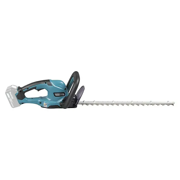 Makita LXT 18V Akku-Heckenschere DUH507Z - 18 V, Li-Ionen, Ohne Akku, Schnittlänge: 500 mm - Akkubetriebene Heckenschere von Makita mit ergonomischem Griff und langem Schwert für präzises Trimmen.