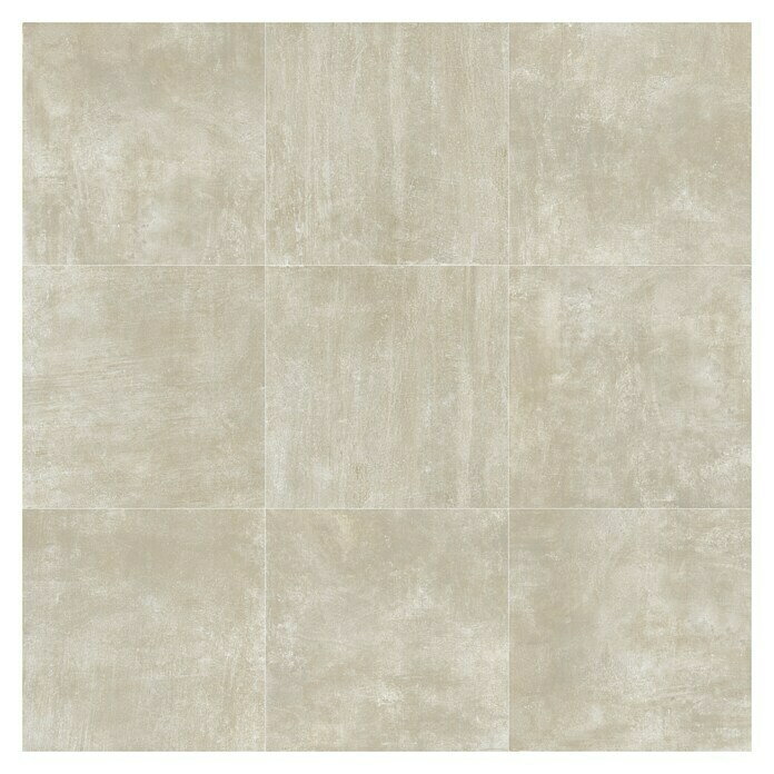 Marazzi Feinsteinzeugfliese Boston (60 x 60 cm, Cream, Matt) | BAUHAUS