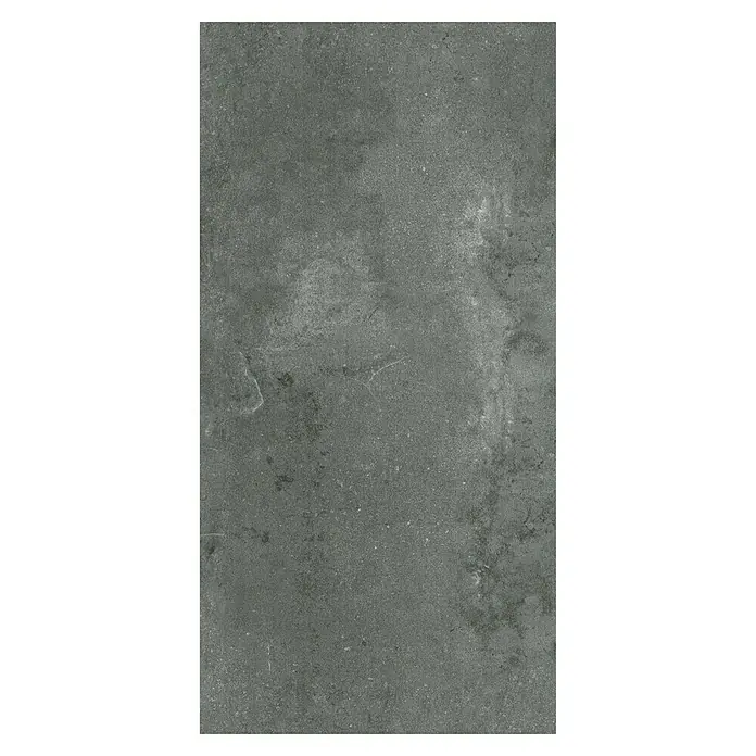 Vinylboden Rigid Fliese XL - Grey Concrete, Fliese, 1.220 x 610 x 7,5 mm - Graue Steinplatte mit subtilen Texturen, ideal für moderne Innen- und Außendesigns. Langlebig und stilvoll.