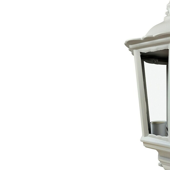 Panaled Vagg Aplique exterior (60 W, Blanco, IP44) | BAUHAUS