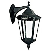 Panaled Vagg Aplique exterior (60 W, 28,3 x 22,4 x 42 cm, Negro, IP44, Descendente) | BAUHAUS