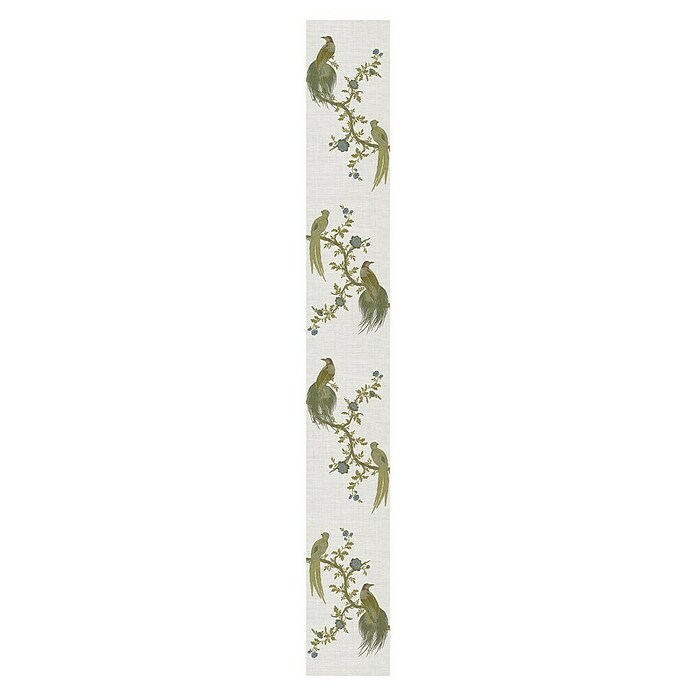 Bariperfil Revestimiento de pared de PVC Sewbirds (260 x 33,3 cm, Sewbirds) | BAUHAUS