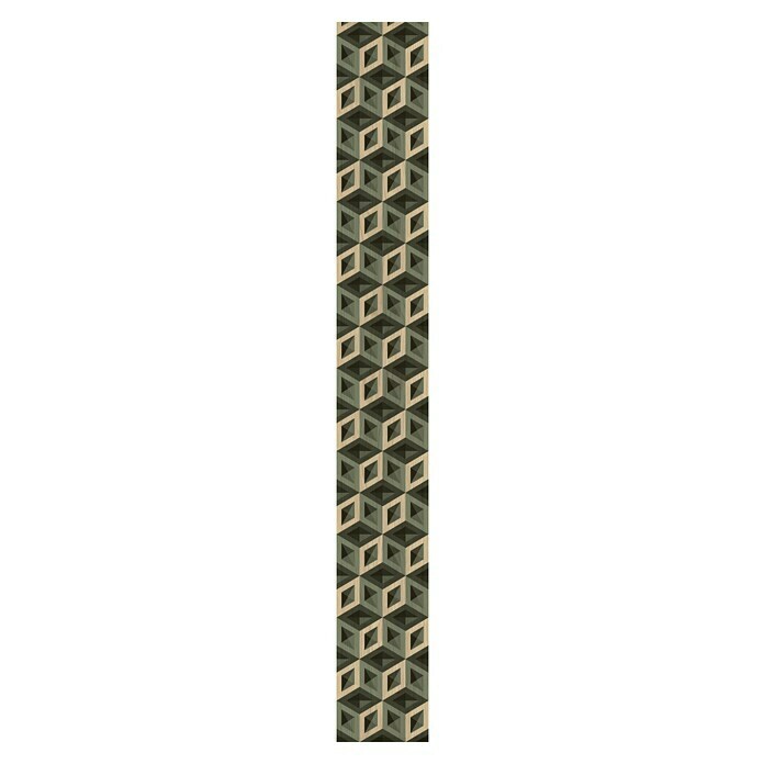 Bariperfil Revestimiento de pared de PVC Cubos 3D (260 x 33,3 cm, Cubos 3D) | BAUHAUS