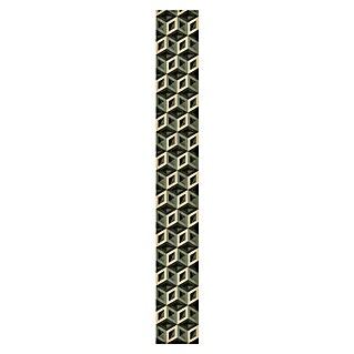 Bariperfil Revestimiento de pared de PVC Cubos 3D (260 x 33,3 cm, Cubos 3D)