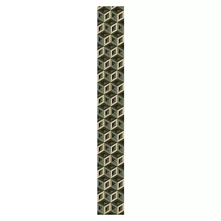 Bariperfil  Revestimiento de pared de PVC Cubos 3D