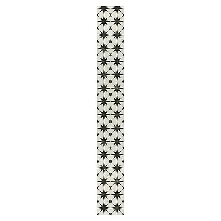 Bariperfil  Revestimiento de pared de PVC Nocturna Tile