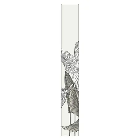Bariperfil  Revestimiento de pared de PVC Palms