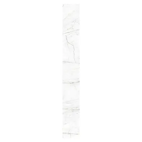 Bariperfil  Revestimiento de pared de PVC White Storm
