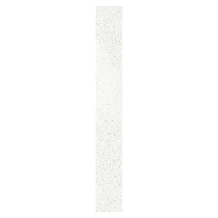 Bariperfil Revestimiento de pared de PVC Grezzo - 260 x 33,3 cm, Grezzo Blanco - Superficie clara, sutilmente texturizada con ligeras variaciones de color, ideal para fondos o texturas.