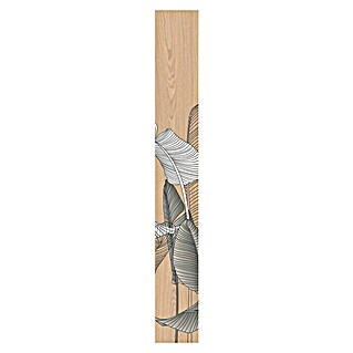 Bariperfil Revestimiento de pared de PVC (260 x 33,3 cm, Wood Palms)