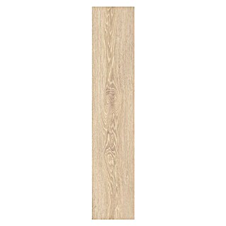 Suelo de vinilo Duero (1.220 x 182 x 5,5 mm, Efecto madera, Natural)