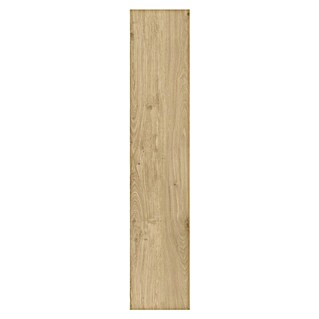 Suelo de vinilo Jalón (1.220 x 182 x 7 mm, Efecto madera, Natural)