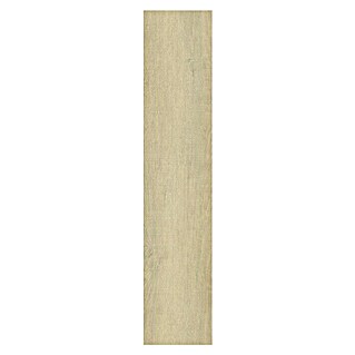 Suelo de vinilo Tajo (1.220 x 182 x 5,5 mm, Beige)
