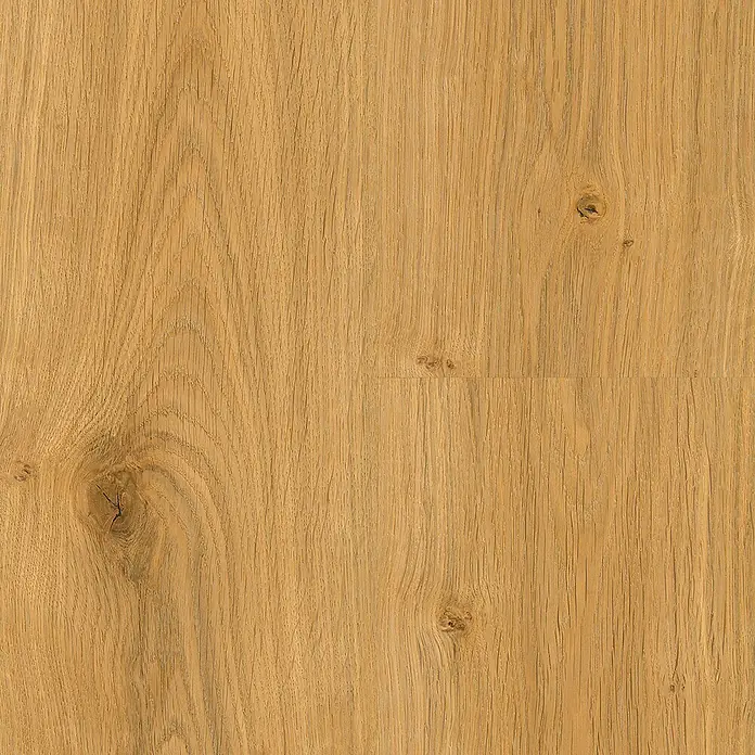 Vinylboden Rigid - Oxford, Landhausdiele, 1.220 x 180 x 3,5 mm - Ein detailreiches Bild der Holzoberfläche, das die natürliche Maserung und die warmen Farbtöne des Holzes hervorhebt.