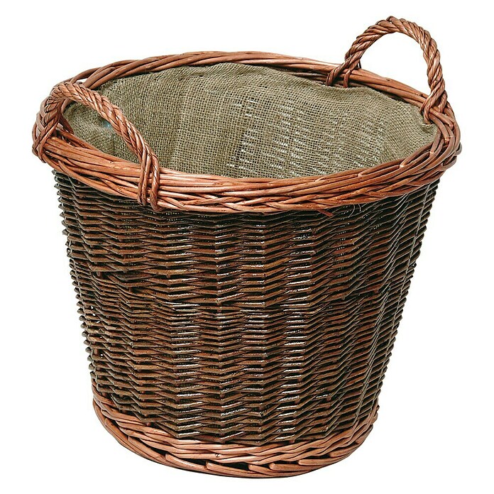 Lienbacher Weidenkorb (Braun, Durchmesser: 41 cm)