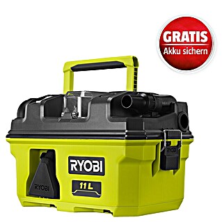 Ryobi ONE+ Akku-Trockensauger RV1811-0 (18 V, Ohne Akku, Behältervolumen: 12 l)