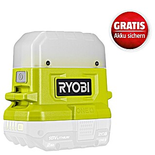 Ryobi ONE+ LED-Leuchte RLC18-0 (500 lm, Ohne Akku)