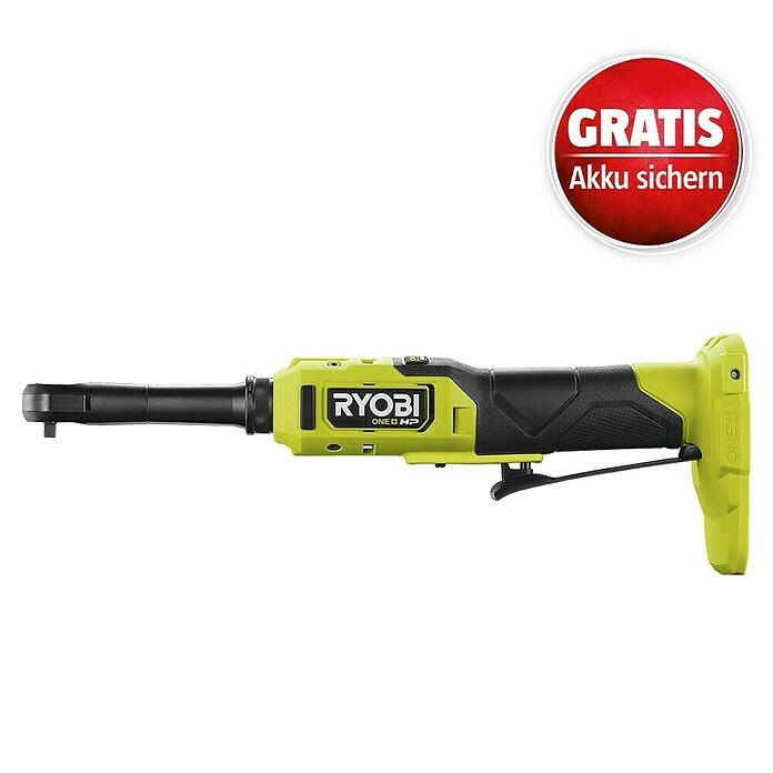 Ryobi ONE+HP Akku-Ratschenschrauber RRW1814X-0 (18 V, Ohne Akku, ¼″, 60 Nm) | BAUHAUS