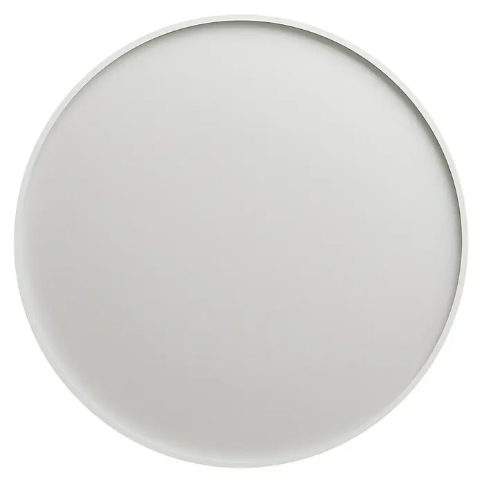 Arte confort Ventilador de techo Cairo - Blanco, 112 cm, 35,8 W, Blanco cálido - Plato blanco redondo simple, ideal como bandeja para servir o elemento decorativo. Diseño minimalista para usos versátiles.