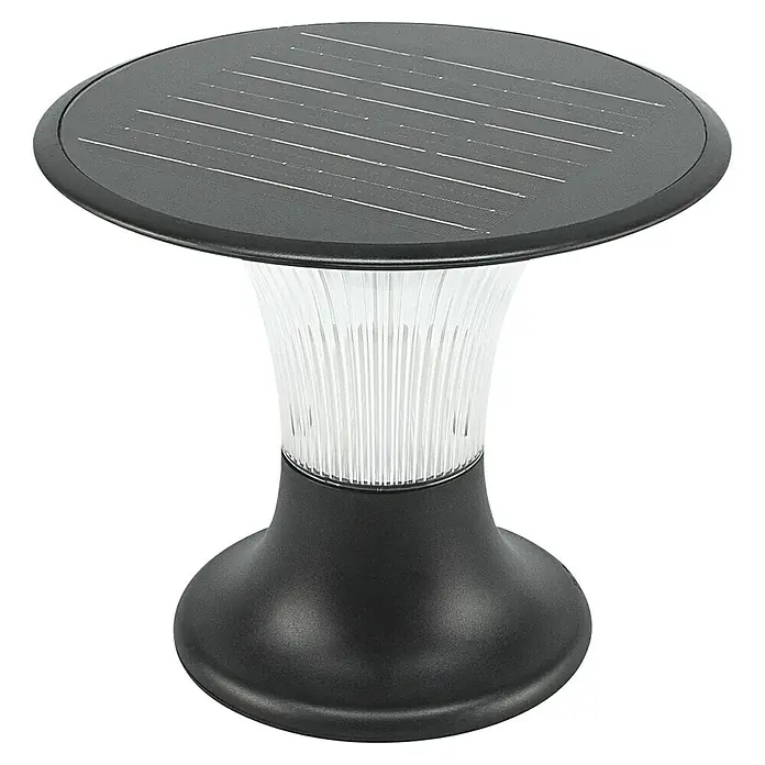 Garza Goliat Sobremuro solar LED con sensor - 3.000 K - 4.000 K, 2.200 lm, IP65 - La luz solar es una opción de iluminación exterior elegante y energéticamente eficiente, ideal para jardines y patios.