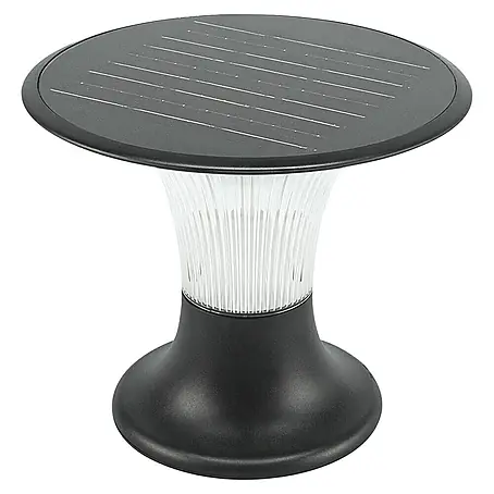 Garza Goliat Sobremuro solar LED con sensor