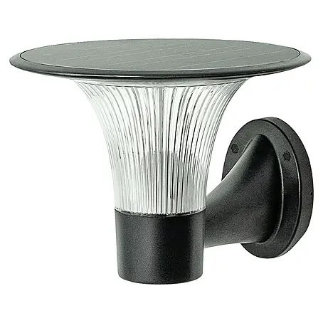 Garza Goliat Aplique solar para exterior con sensor