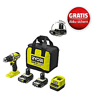 Ryobi ONE+ Akku-Schlagbohrschrauber-Set RPD18C-320S (18 V, 2 Ah, 3 Akkus)