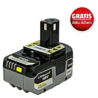 Ryobi ONE+HP Akku RB1850X (18 V, 5 Ah)