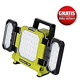 Ryobi ONE+ LED-Akkustrahler RLP18-0 (3.000 lm)