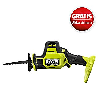 Ryobi ONE+HP Akku-Säbelsäge RRS18C-0 (18 V, Li-Ionen, Ohne Akku, 3.300 U/min)