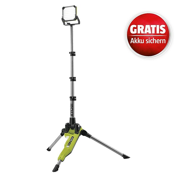 Ryobi ONE+ LED-Batterie-Scheinwerfer R18TL-0 (18 V, Ohne Akku) | BAUHAUS